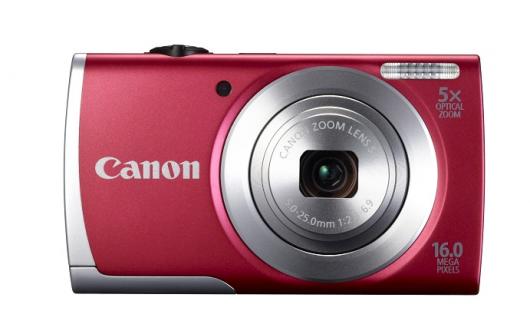 Canon представила новые модели IXUS и PowerShot серии A